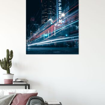 Granville's Streaking Symphony 24x32" Canvas