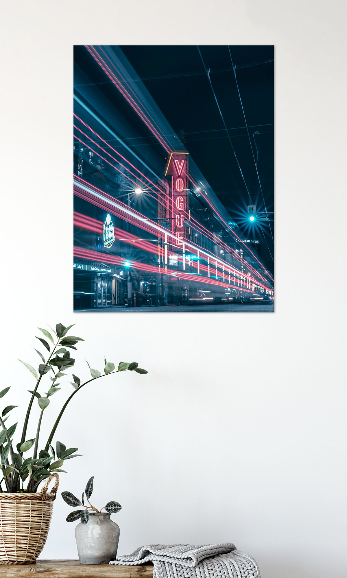 Red Rush 24x32" Canvas - Image 3